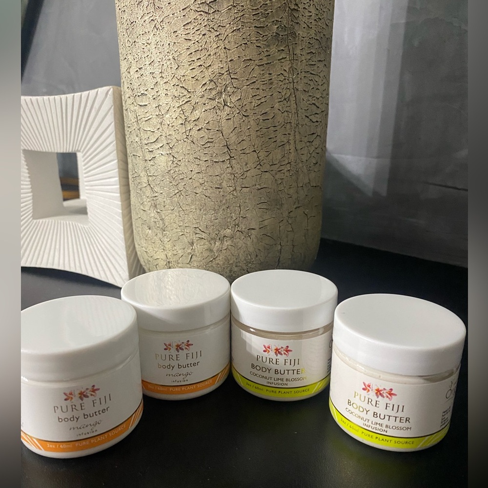 Pure Fiji Body Butter Travel Size